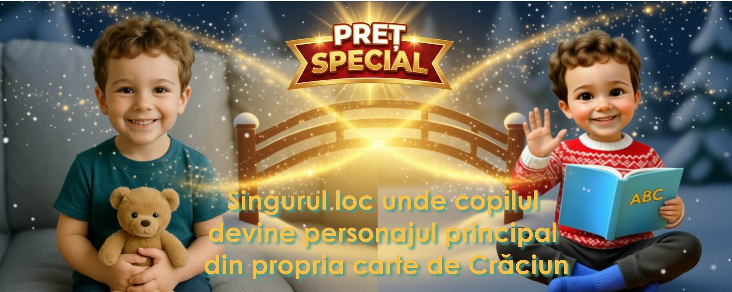 Sunt de Poveste Banner