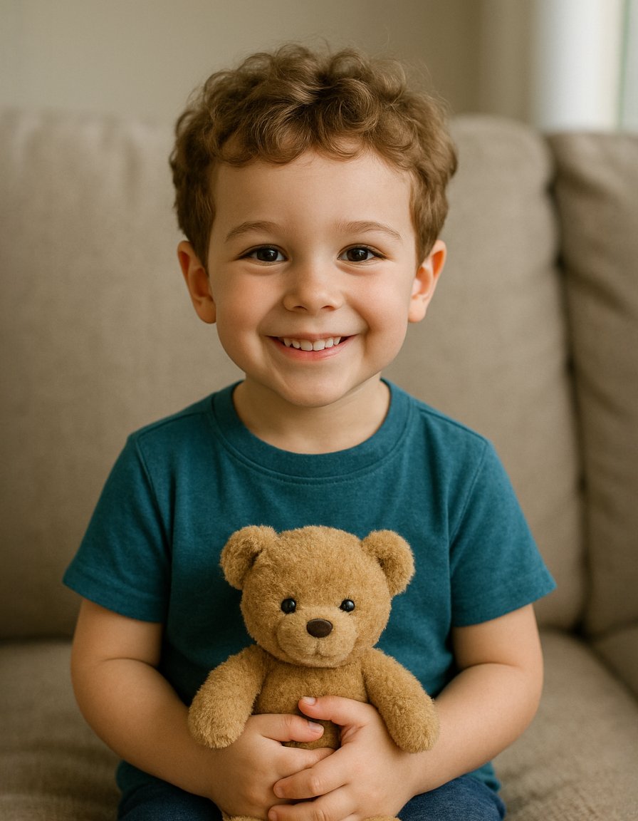 Exemplu poză copil 1